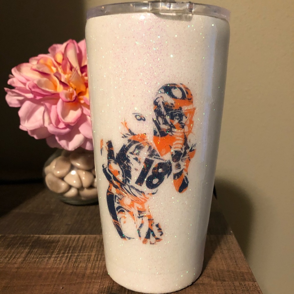 Denver Broncos Peyton Manning tumbler
